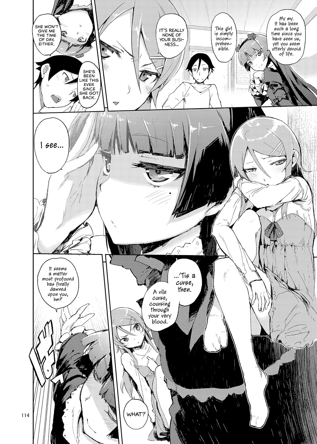 Hentai Manga Comic-M- My Little Sister... She's... Revised Series Compilation-Read-119